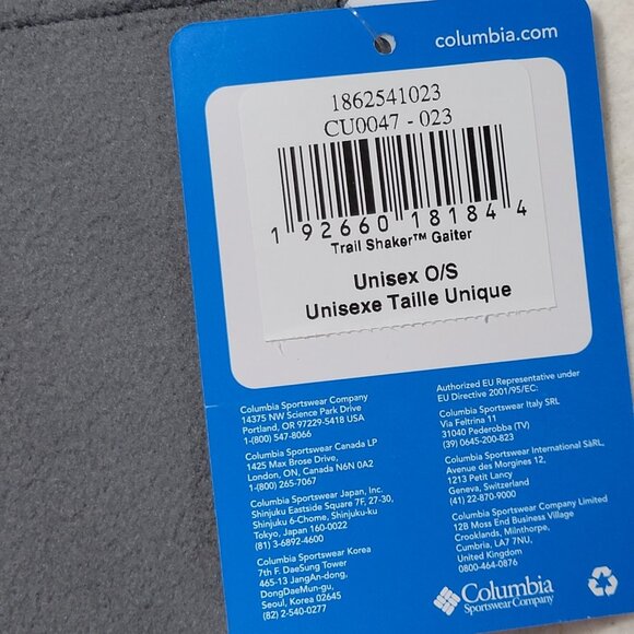 Columbia Neck Gaiter Omni-Heat Unisex Men Women Thermal Reflective Fleece Scarf - Picture 8 of 10